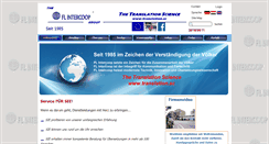 Desktop Screenshot of fl-intercoop.de
